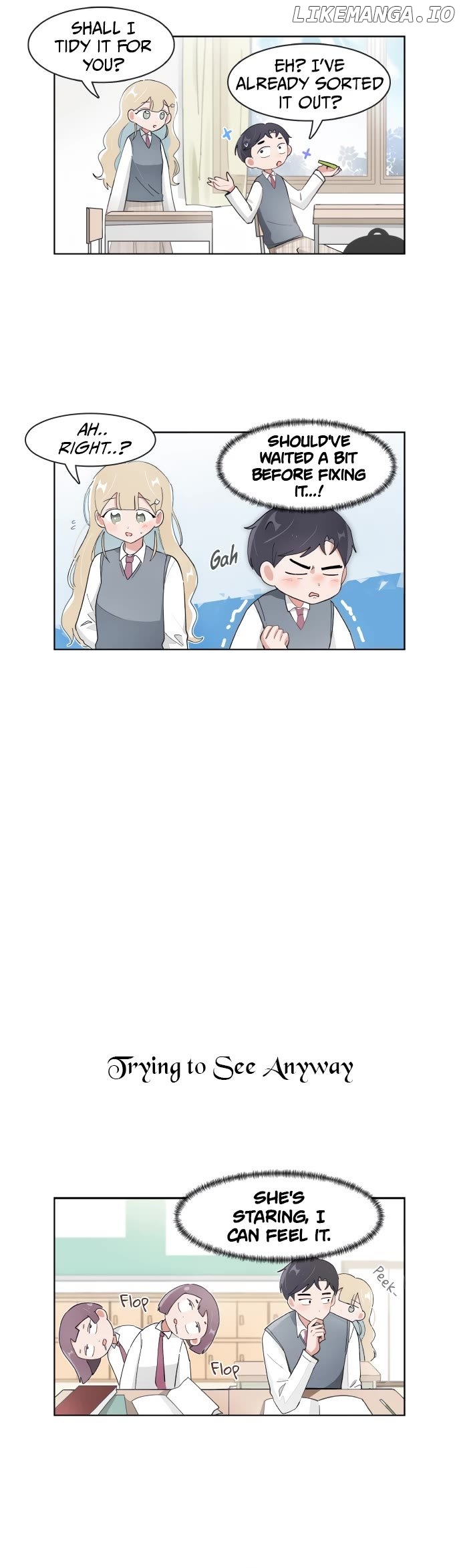 I Only Want to Beat You Chapter 110 - page 7