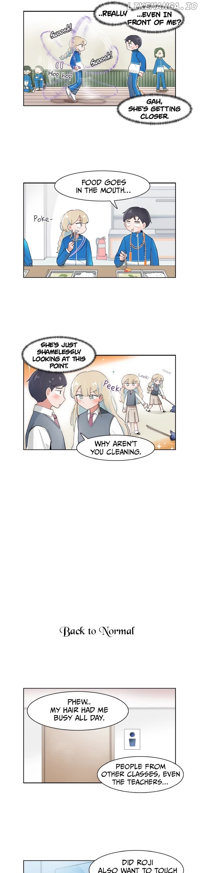 I Only Want to Beat You Chapter 110 - page 8