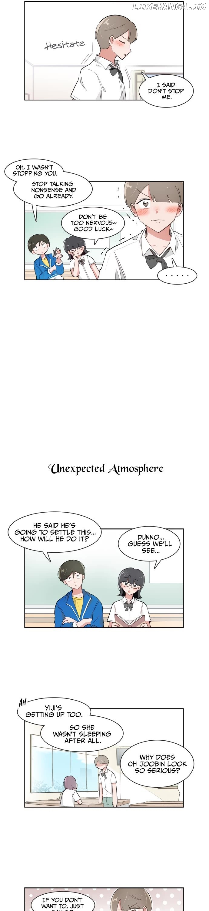 I Only Want to Beat You Chapter 168 - page 14