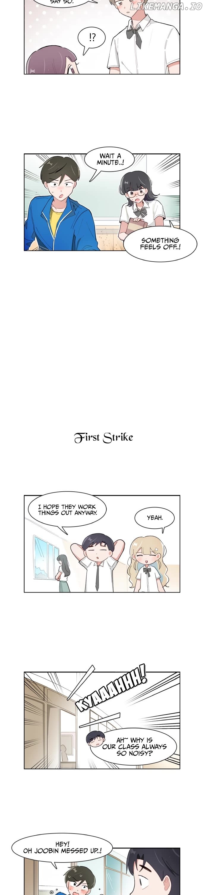 I Only Want to Beat You Chapter 168 - page 15