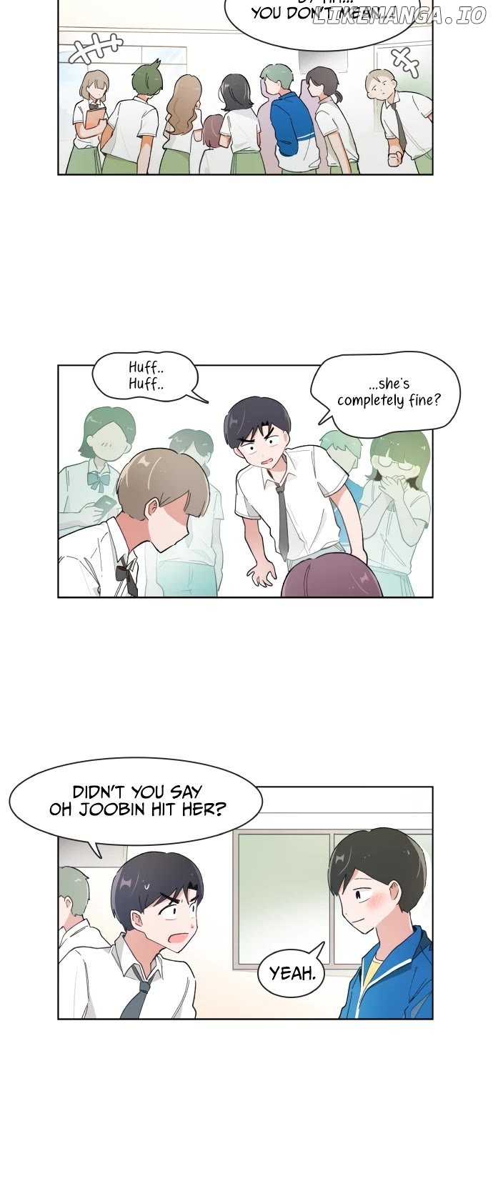 I Only Want to Beat You Chapter 168 - page 17