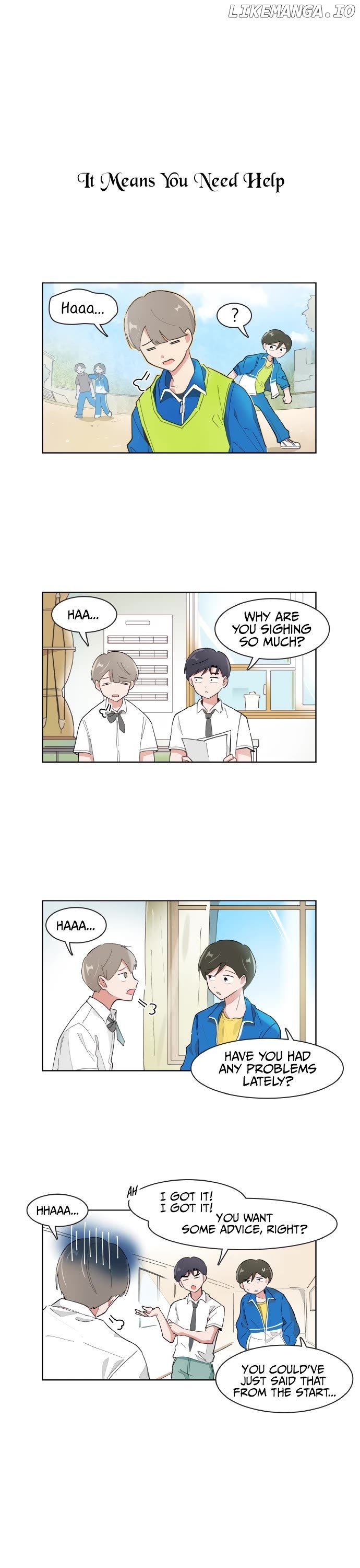 I Only Want to Beat You Chapter 168 - page 2
