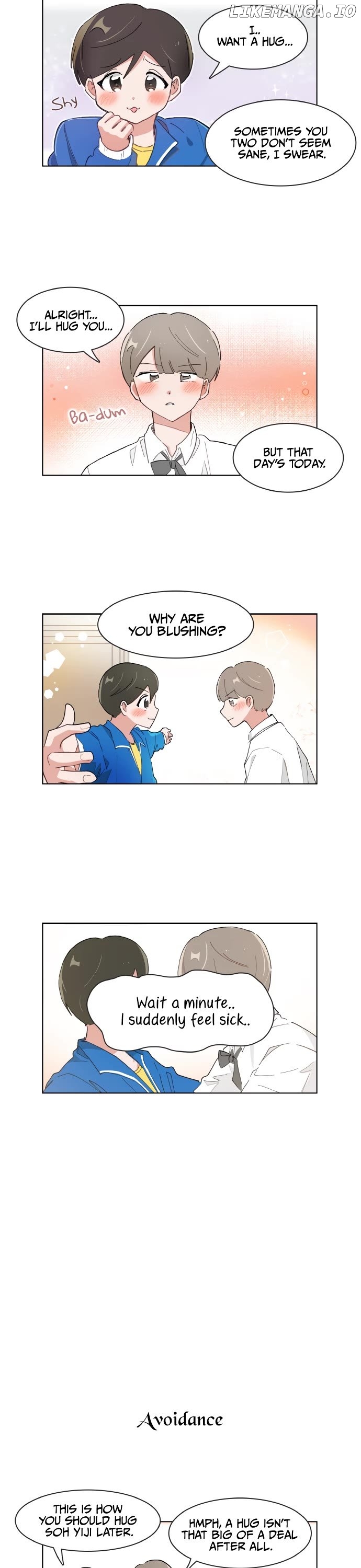 I Only Want to Beat You Chapter 168 - page 7