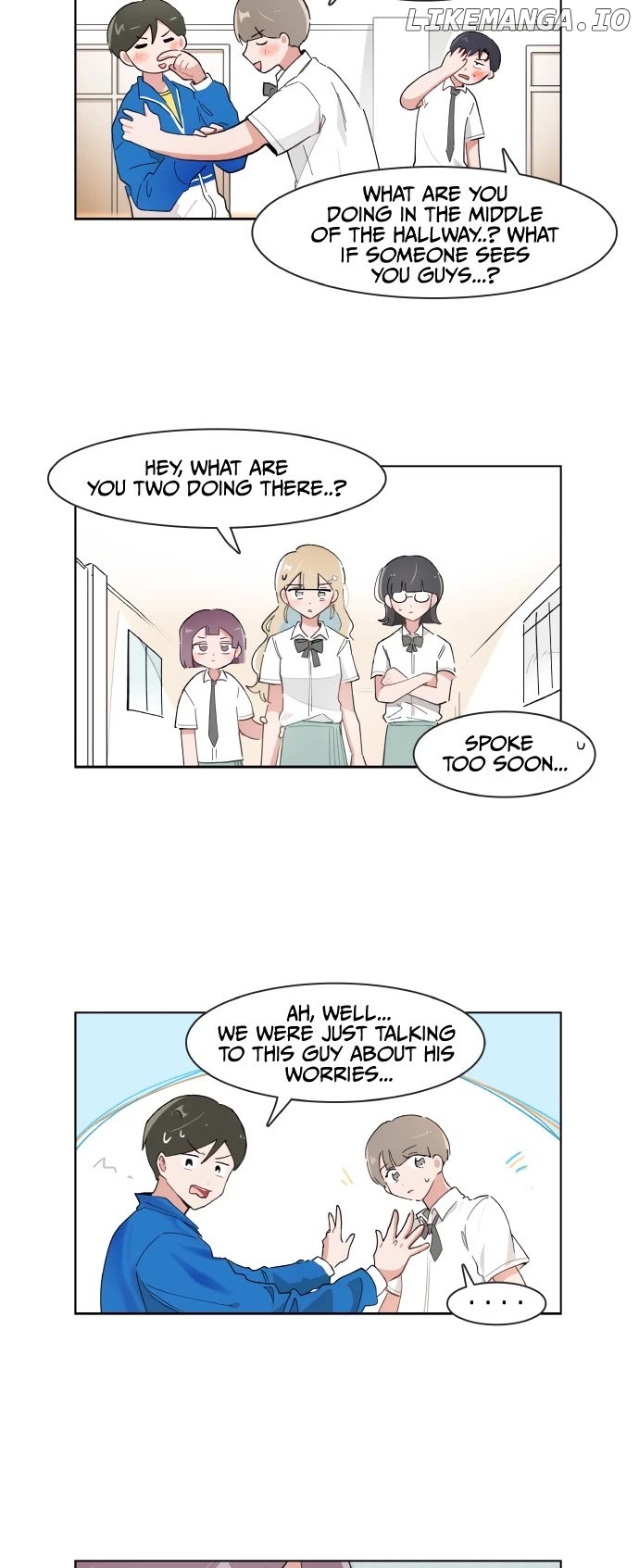 I Only Want to Beat You Chapter 168 - page 8