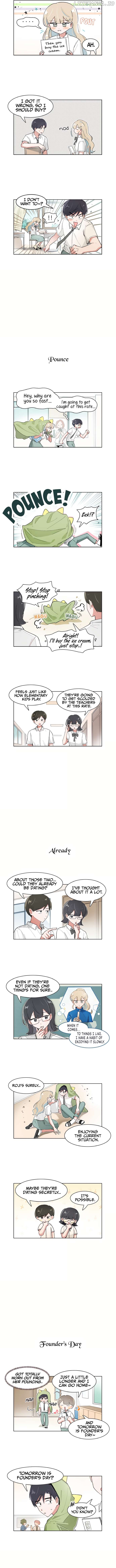 I Only Want to Beat You Chapter 128 - page 4