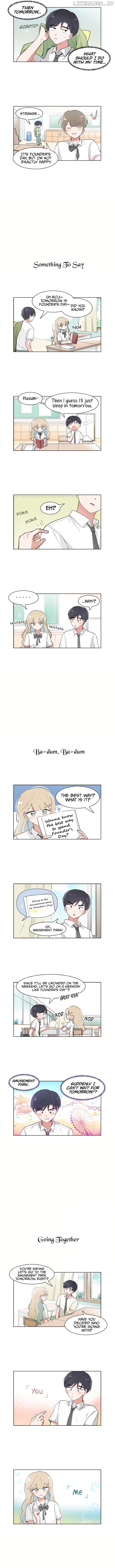 I Only Want to Beat You Chapter 128 - page 5