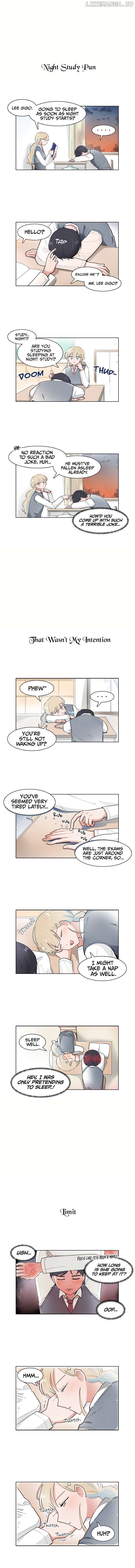 I Only Want to Beat You Chapter 111 - page 3