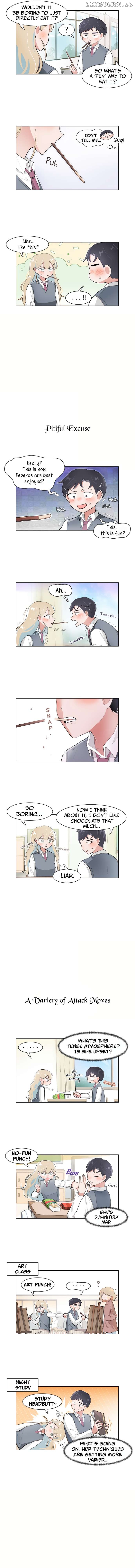 I Only Want to Beat You Chapter 111 - page 8