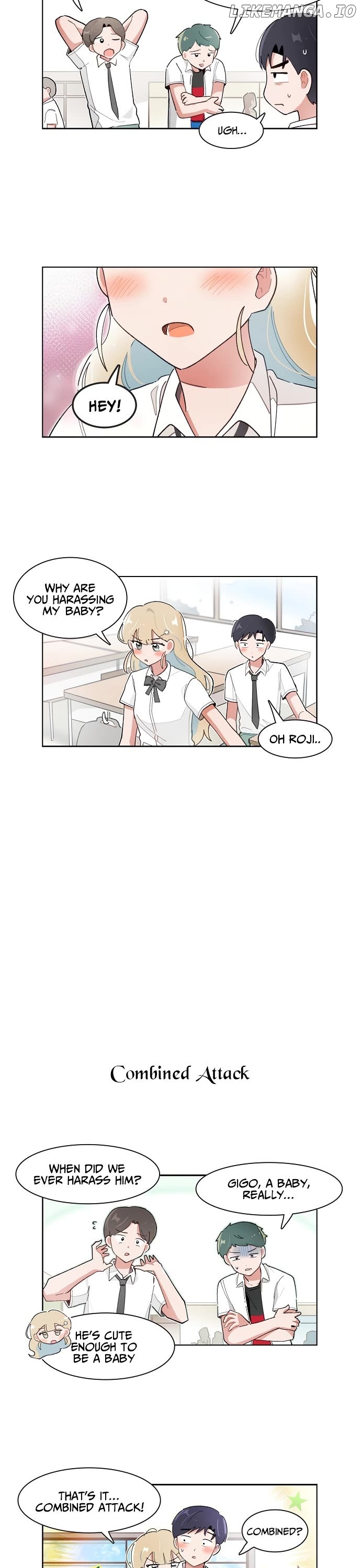 I Only Want to Beat You Chapter 172 - page 11