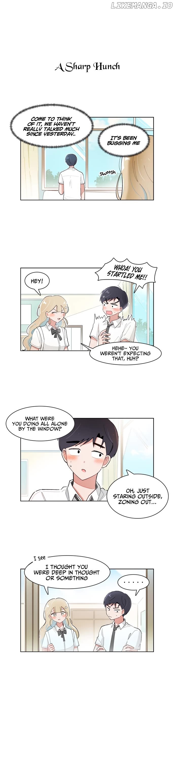 I Only Want to Beat You Chapter 172 - page 3