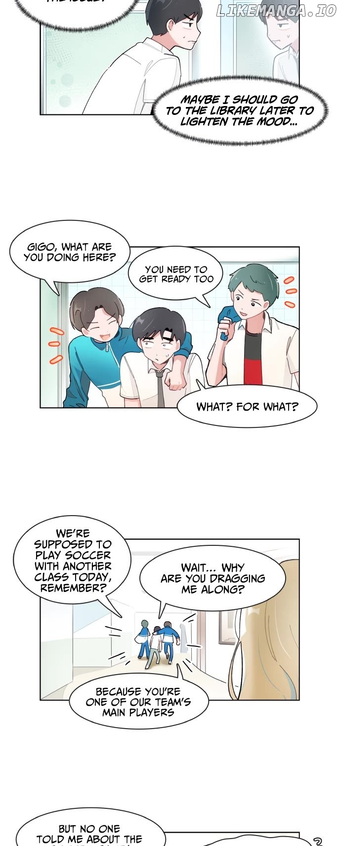 I Only Want to Beat You Chapter 172 - page 8