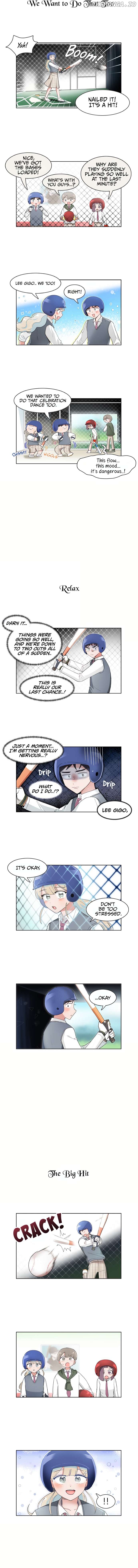 I Only Want to Beat You Chapter 114 - page 5
