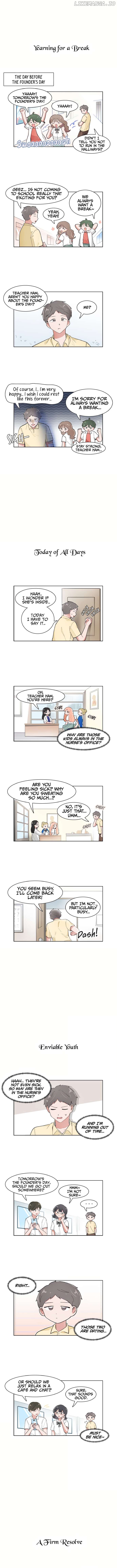 I Only Want to Beat You Chapter 132 - page 3