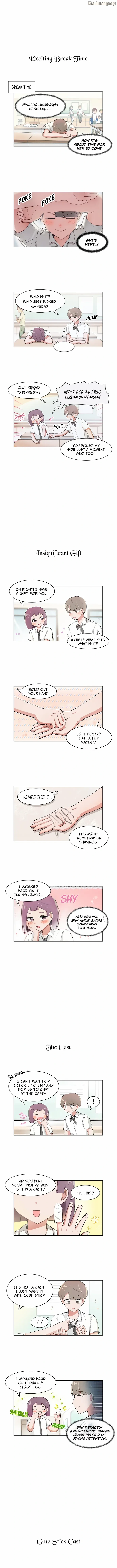I Only Want to Beat You Chapter 175 - page 1