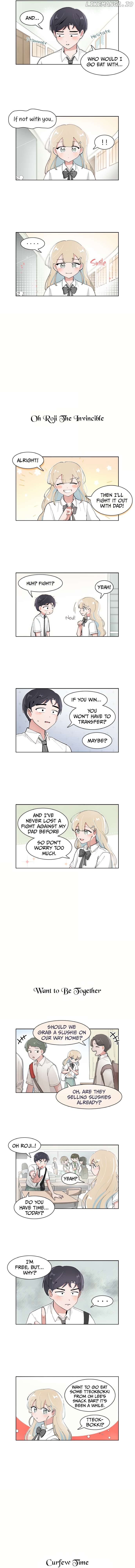 I Only Want to Beat You Chapter 117 - page 4