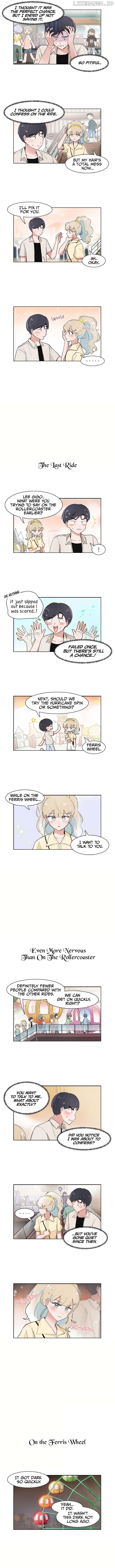 I Only Want to Beat You Chapter 134 - page 4