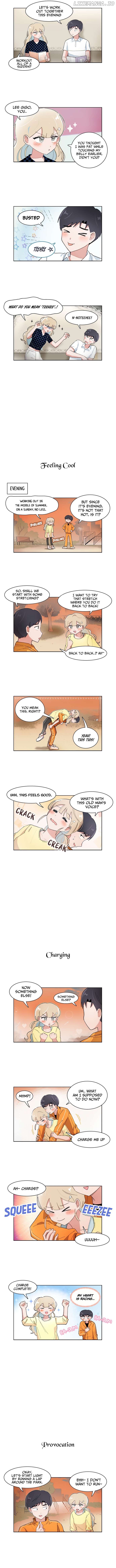 I Only Want to Beat You Chapter 176 - page 3