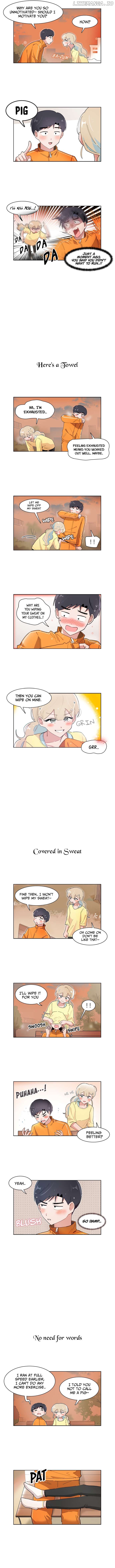 I Only Want to Beat You Chapter 176 - page 4