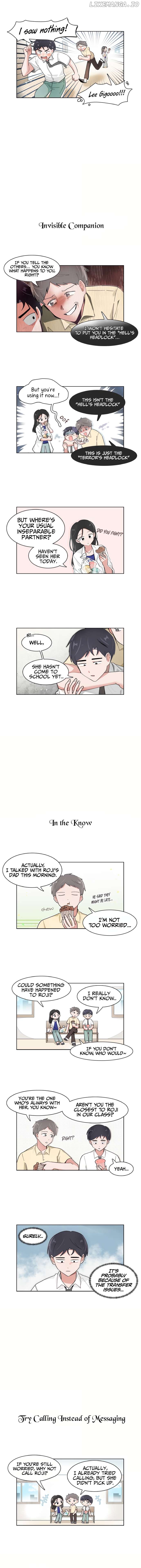 I Only Want to Beat You Chapter 118 - page 3