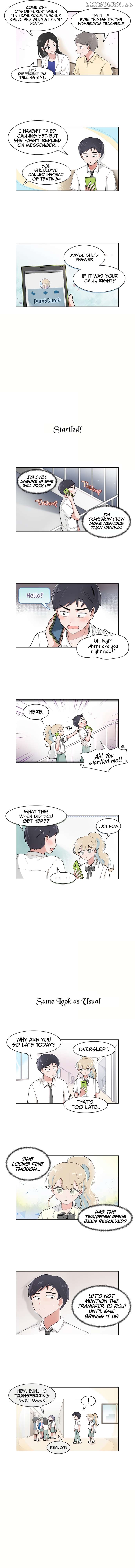 I Only Want to Beat You Chapter 118 - page 4