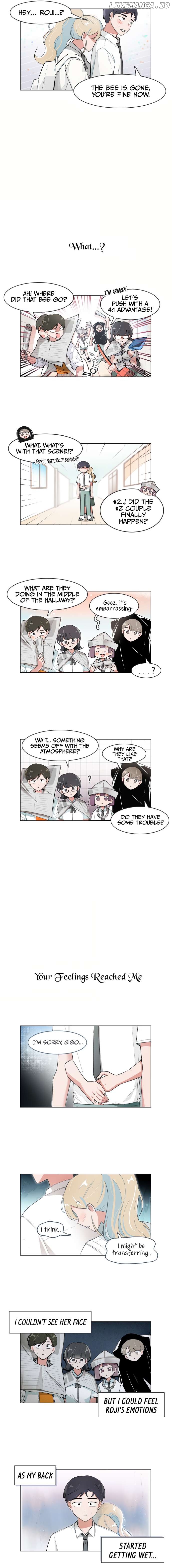 I Only Want to Beat You Chapter 118 - page 6