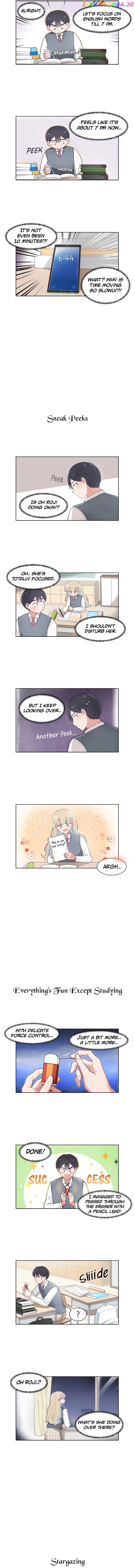 I Only Want to Beat You Chapter 99 - page 4