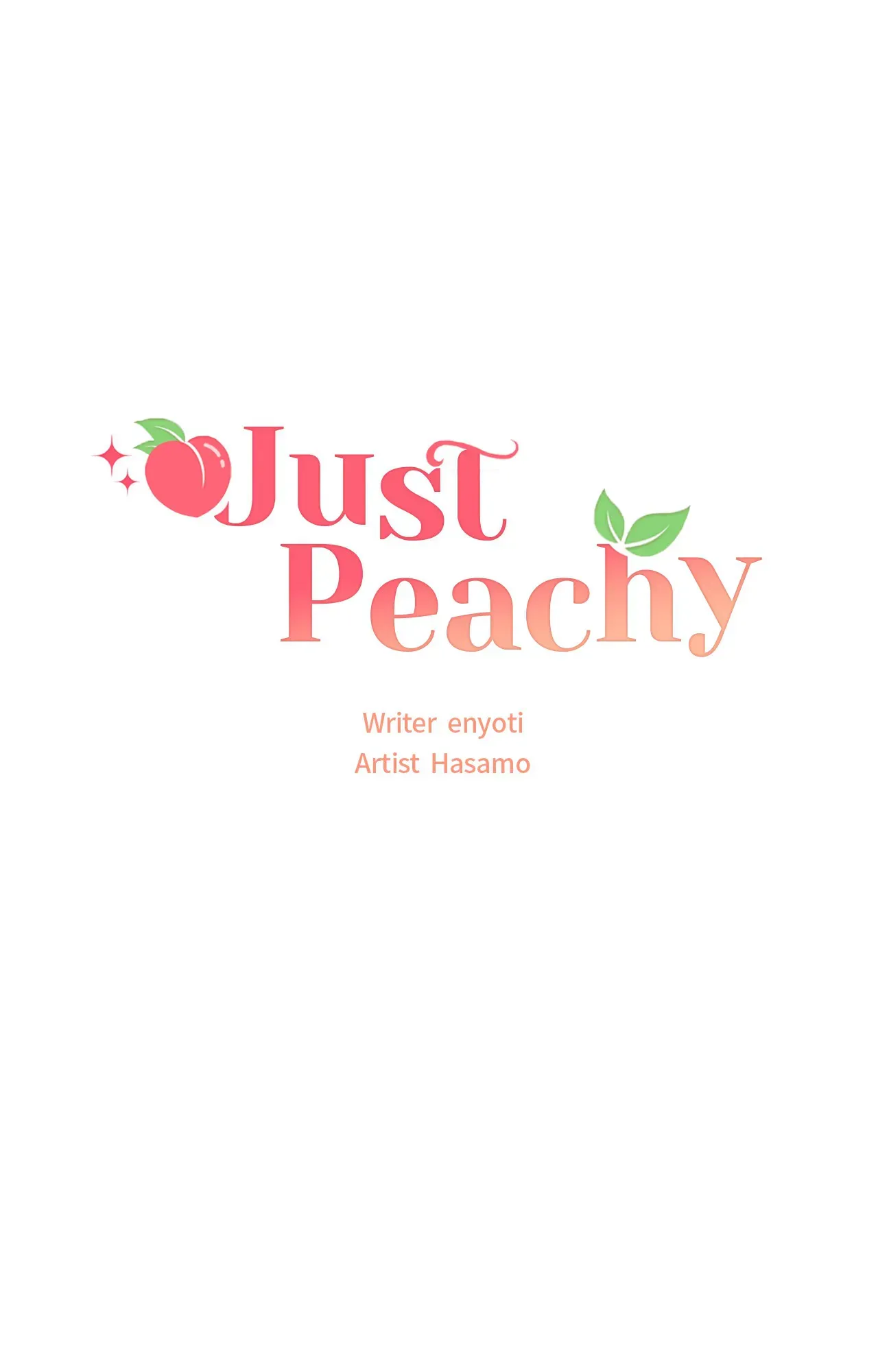 Select Just Peachy	 Just Peachy Chapter 37 - page 30
