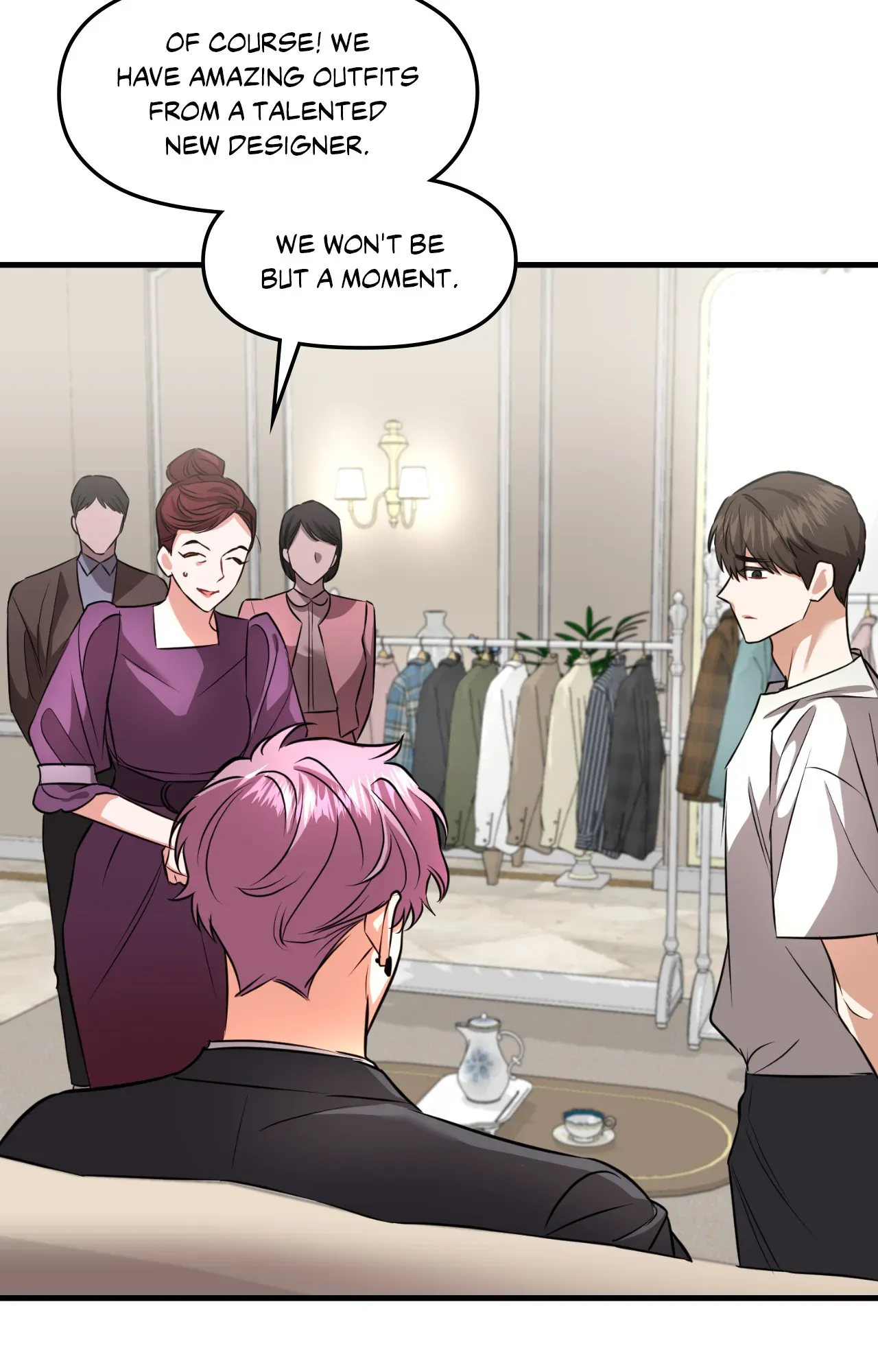 Select Just Peachy	 Just Peachy Chapter 37 - page 60