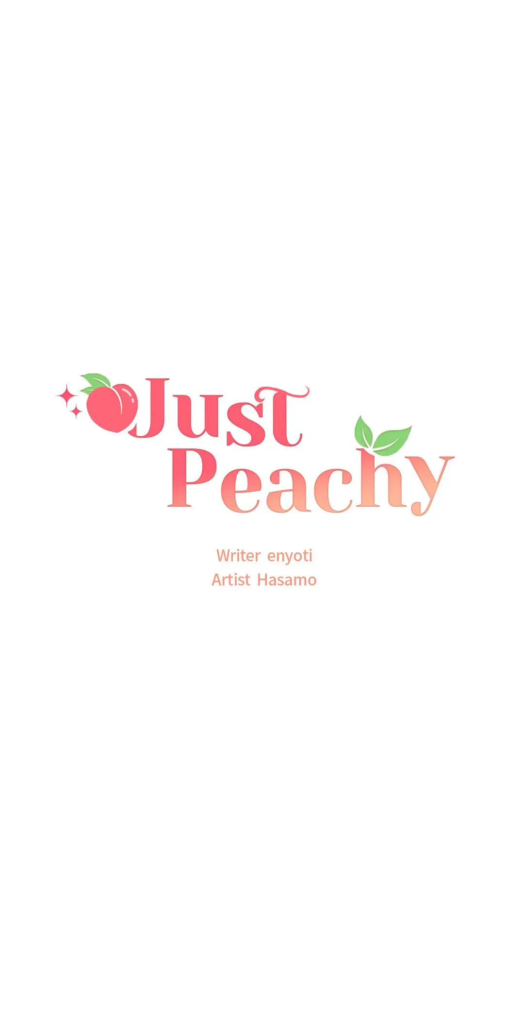 Select Just Peachy	 Just Peachy Chapter 48 - page 1