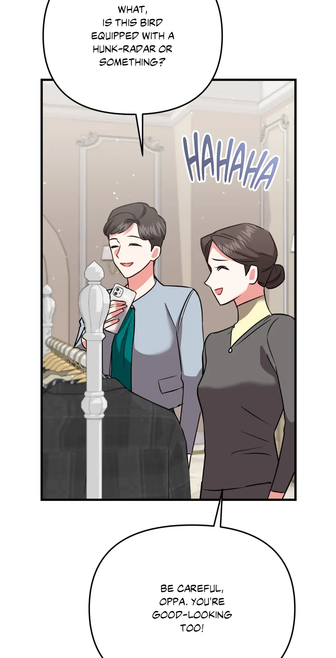 Select Just Peachy	 Just Peachy Chapter 48 - page 54