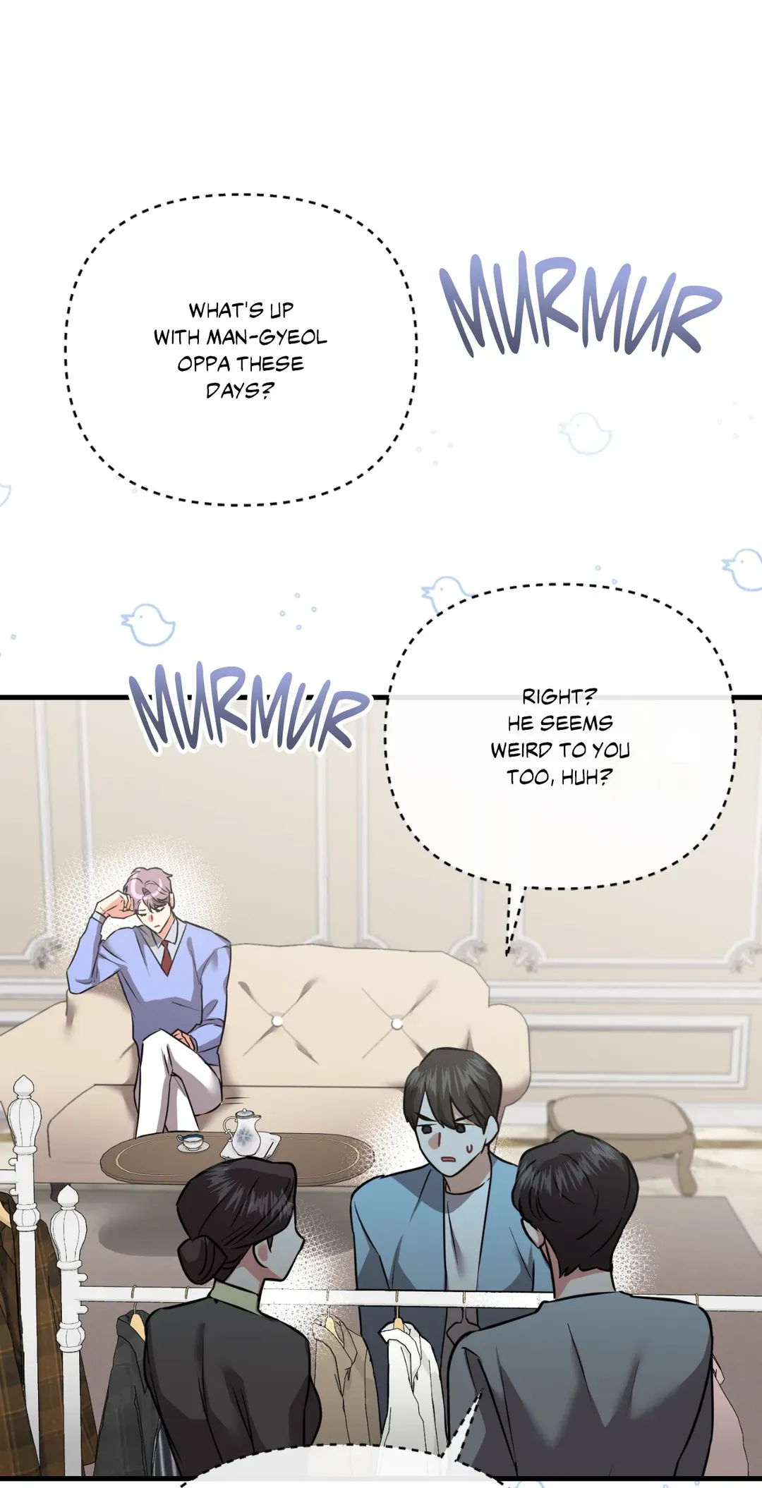 Select Just Peachy	 Just Peachy Chapter 48 - page 59