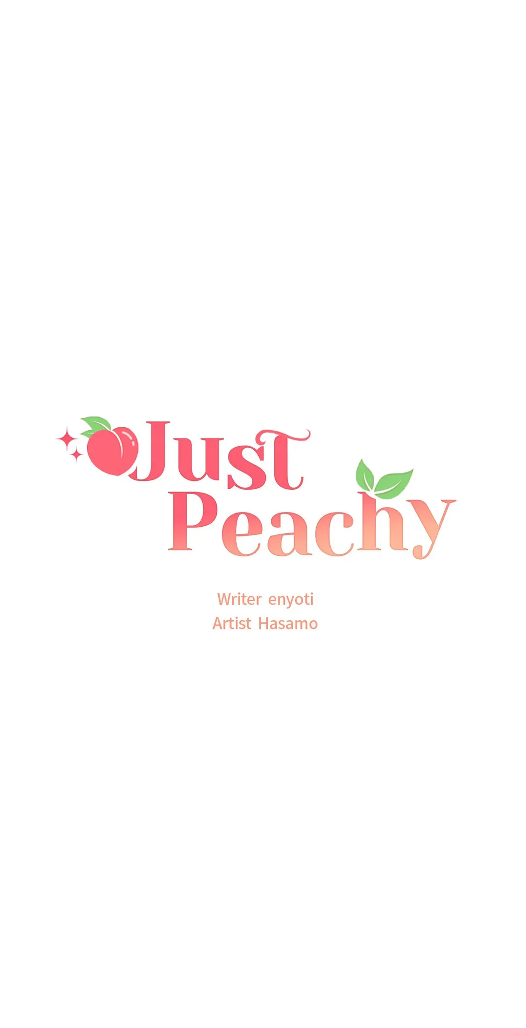 Select Just Peachy	 Just Peachy Chapter 54 - page 1