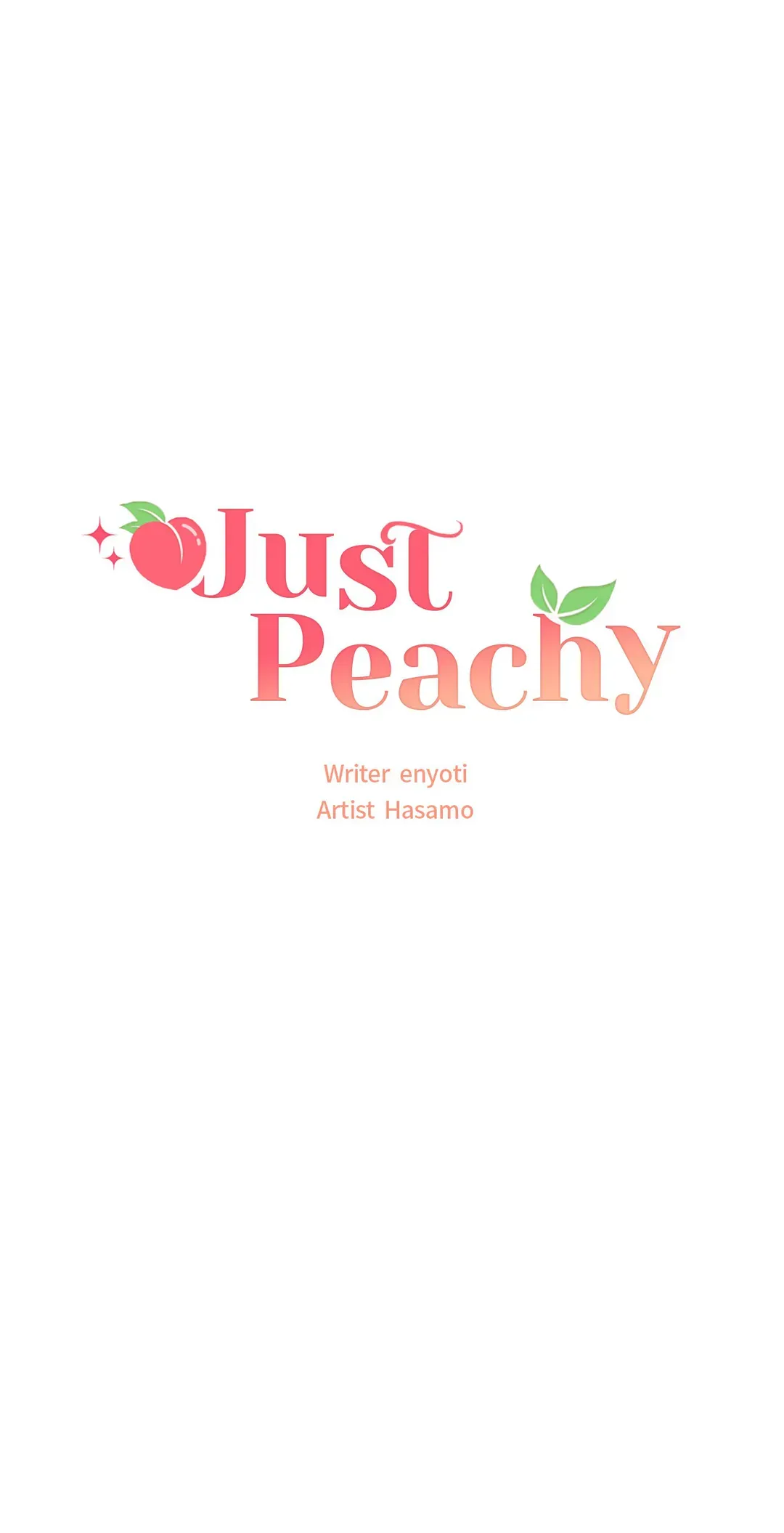 Select Just Peachy	 Just Peachy Chapter 53 - page 1