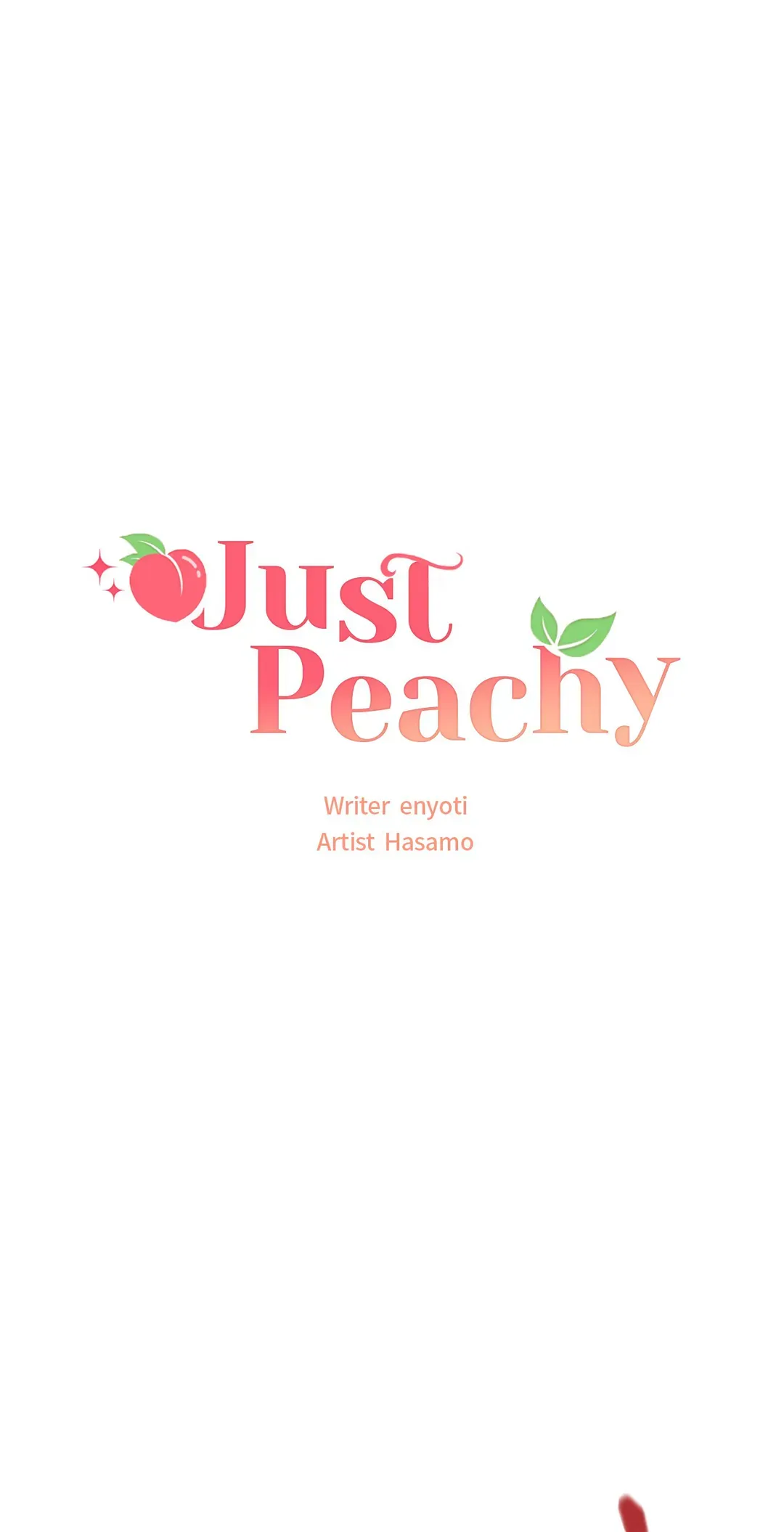 Select Just Peachy	 Just Peachy Chapter 51 - page 1