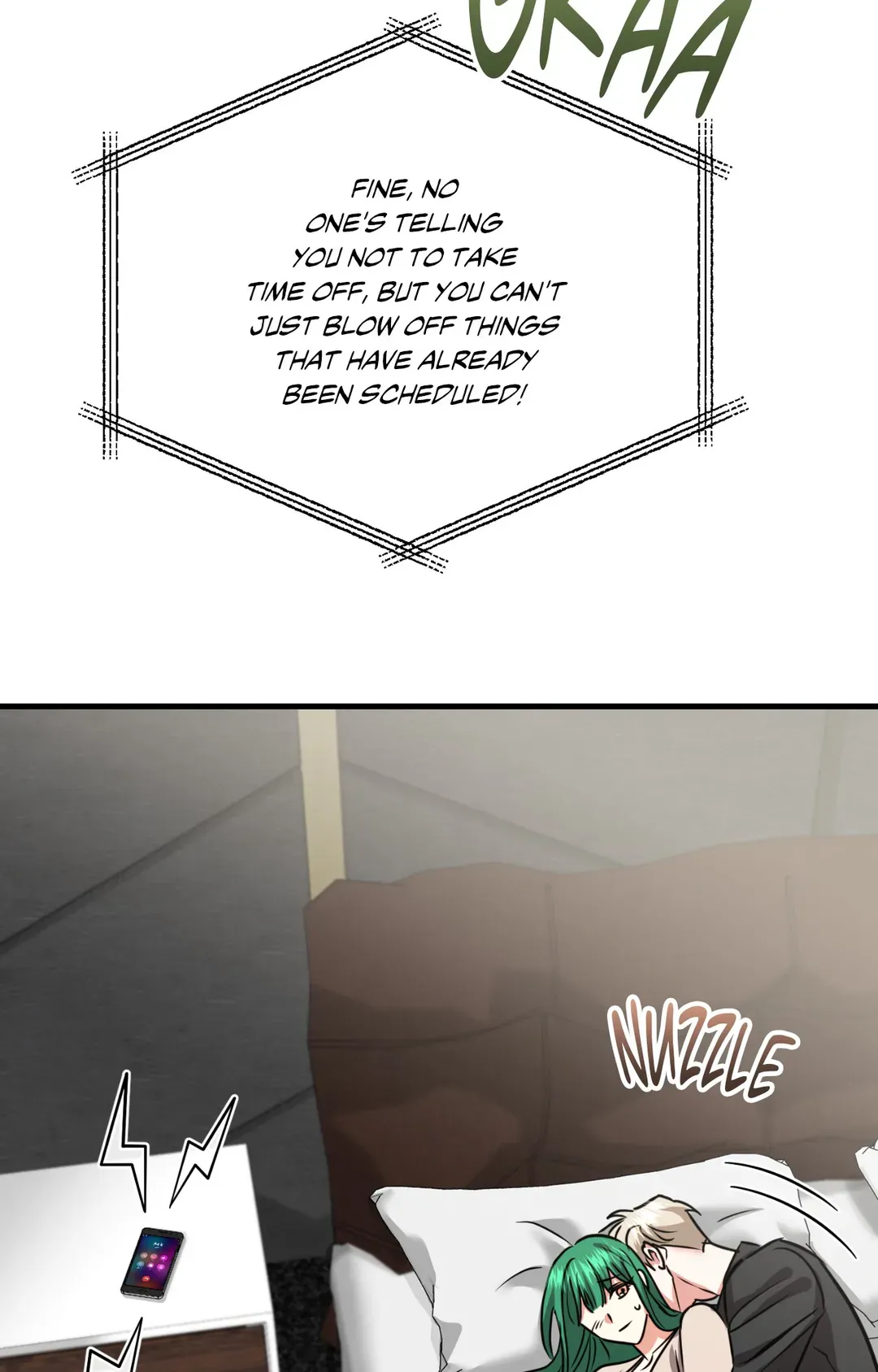 Select Just Peachy	 Just Peachy Chapter 50 - page 134