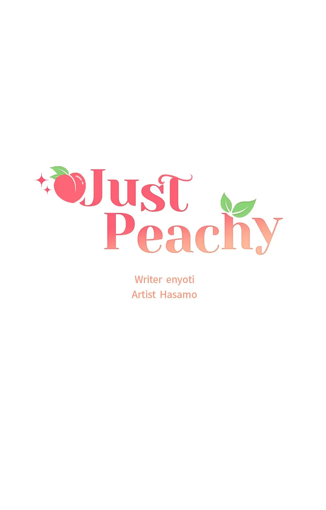 Select Just Peachy	 Just Peachy Chapter 50 - page 23