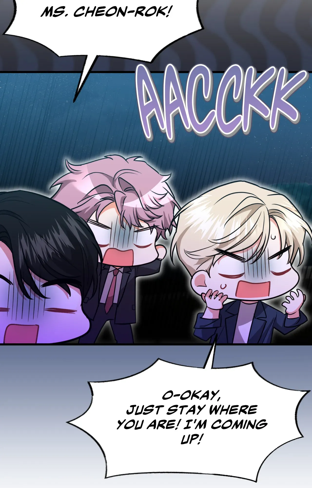 Select Just Peachy	 Just Peachy Chapter 38 - page 87
