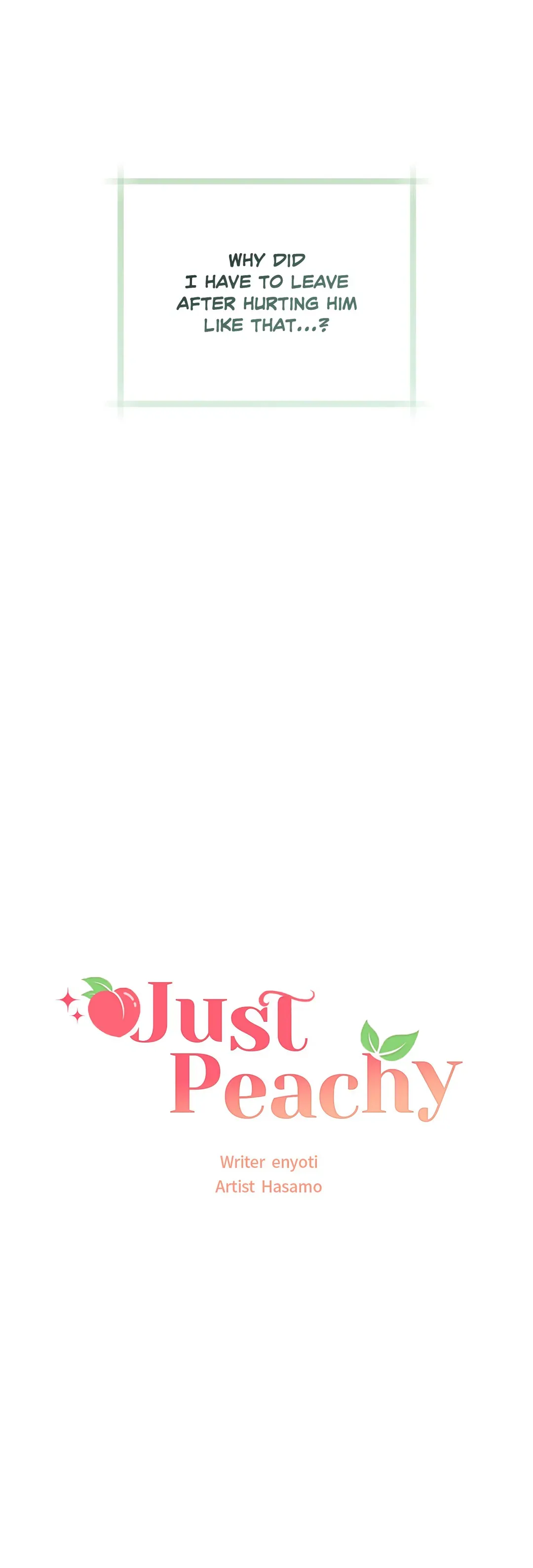 Select Just Peachy	 Just Peachy Chapter 45 - page 8