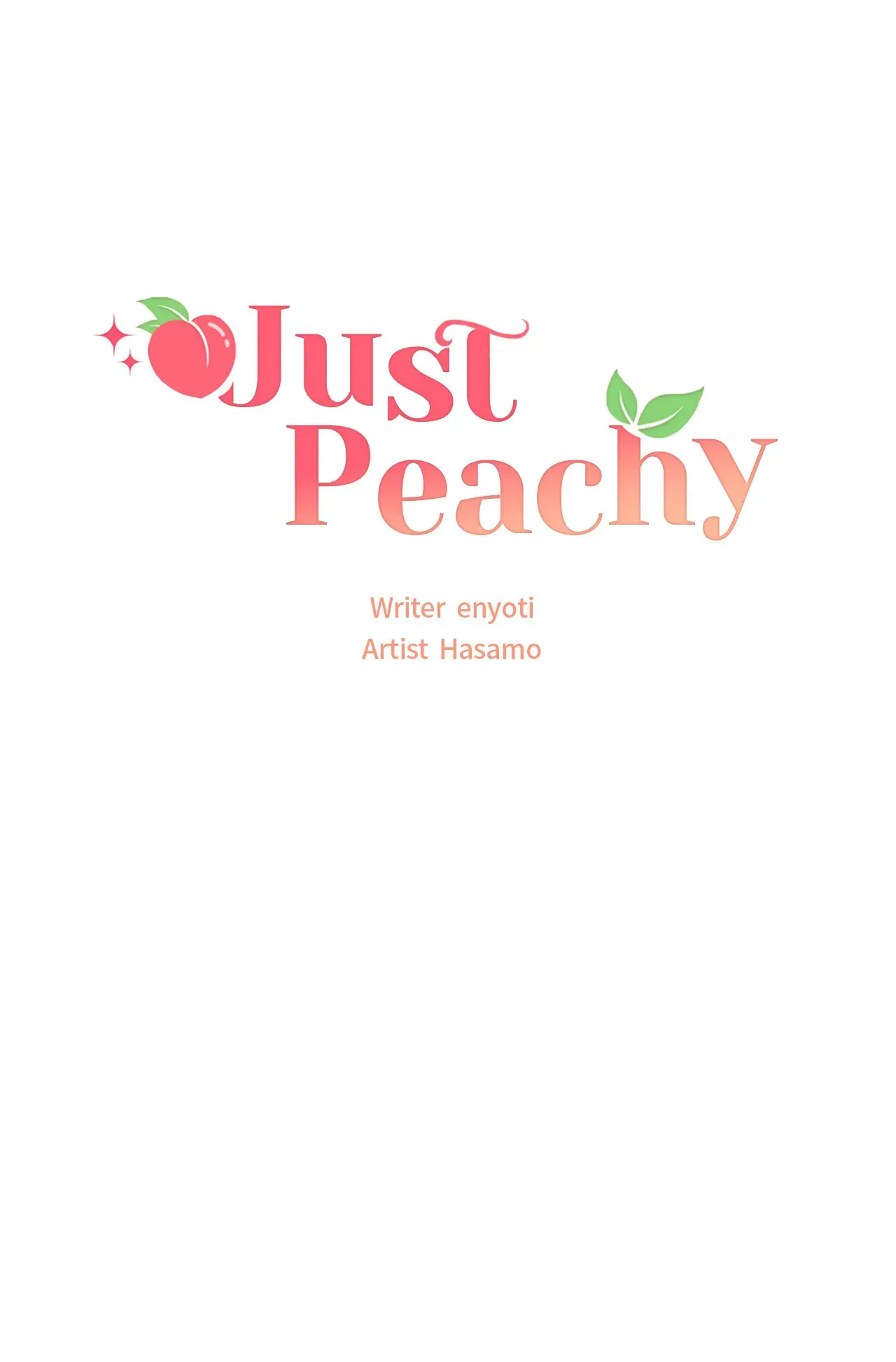 Select Just Peachy	 Just Peachy Chapter 44 - page 6