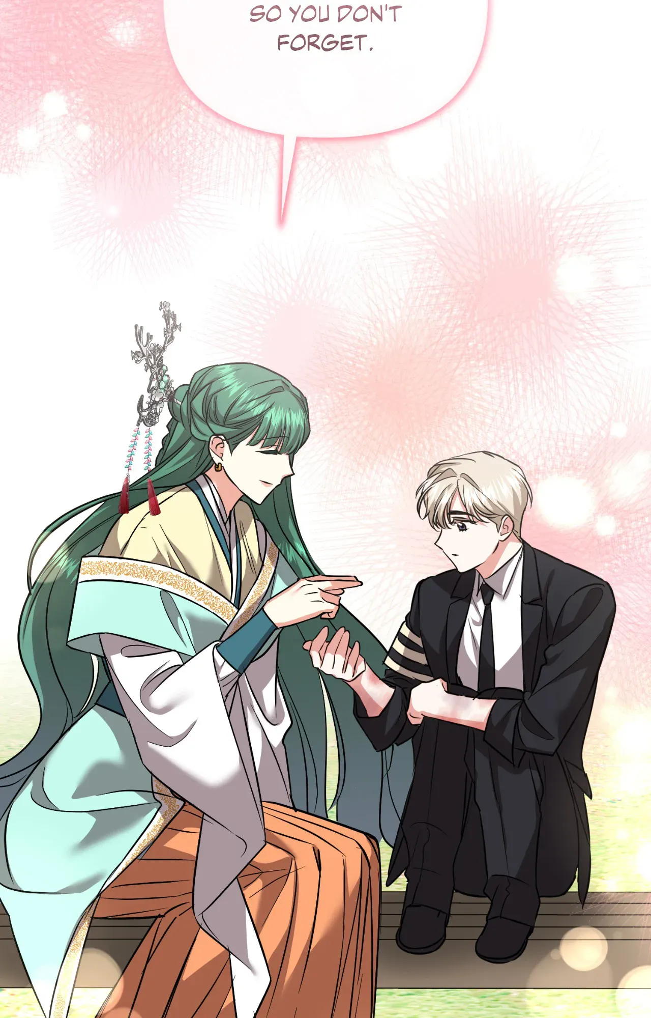 Select Just Peachy	 Just Peachy Chapter 43 - page 132