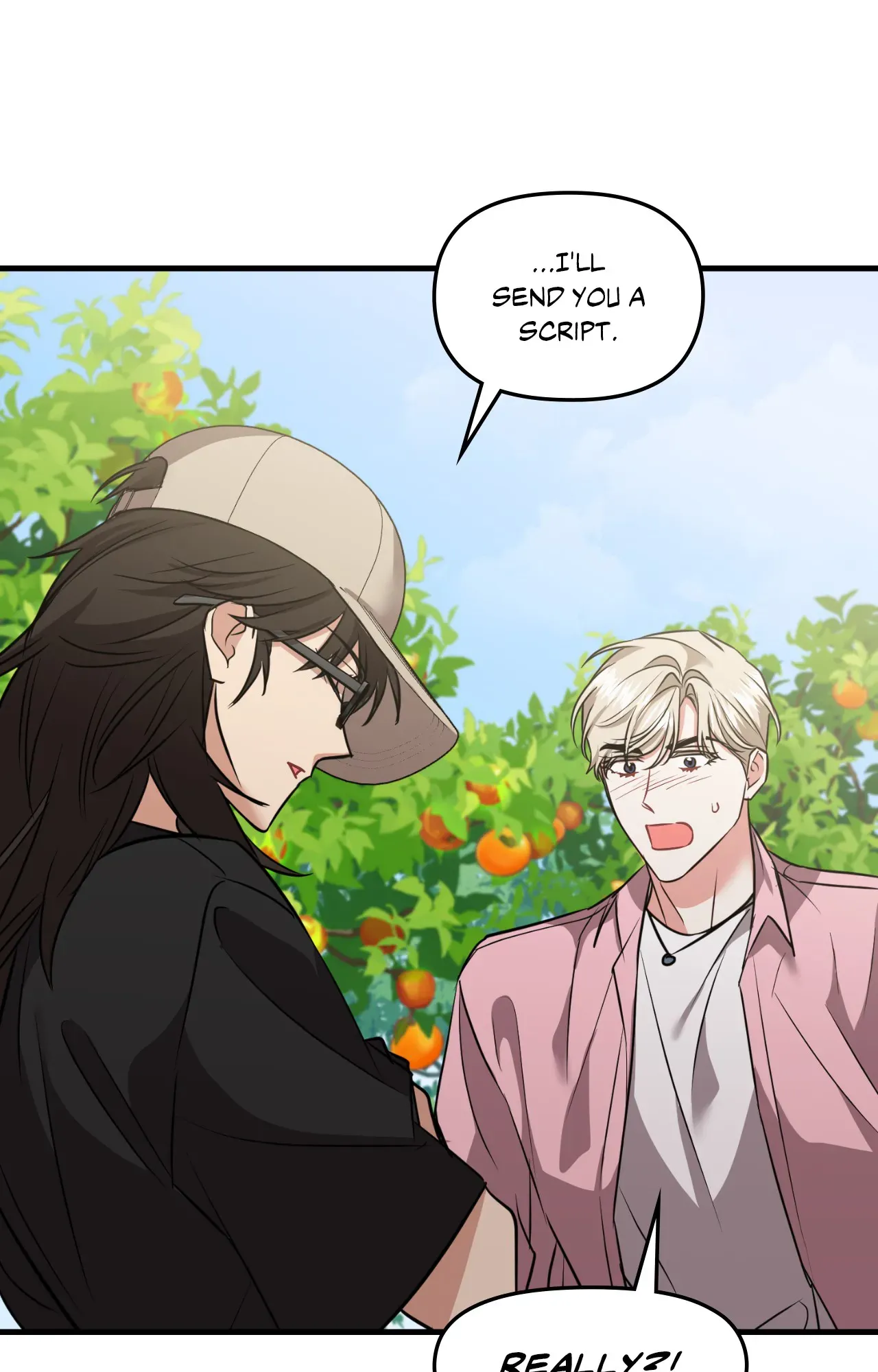 Select Just Peachy	 Just Peachy Chapter 42 - page 124