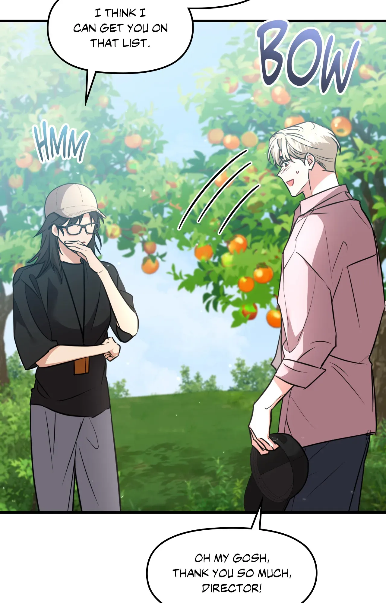 Select Just Peachy	 Just Peachy Chapter 42 - page 129