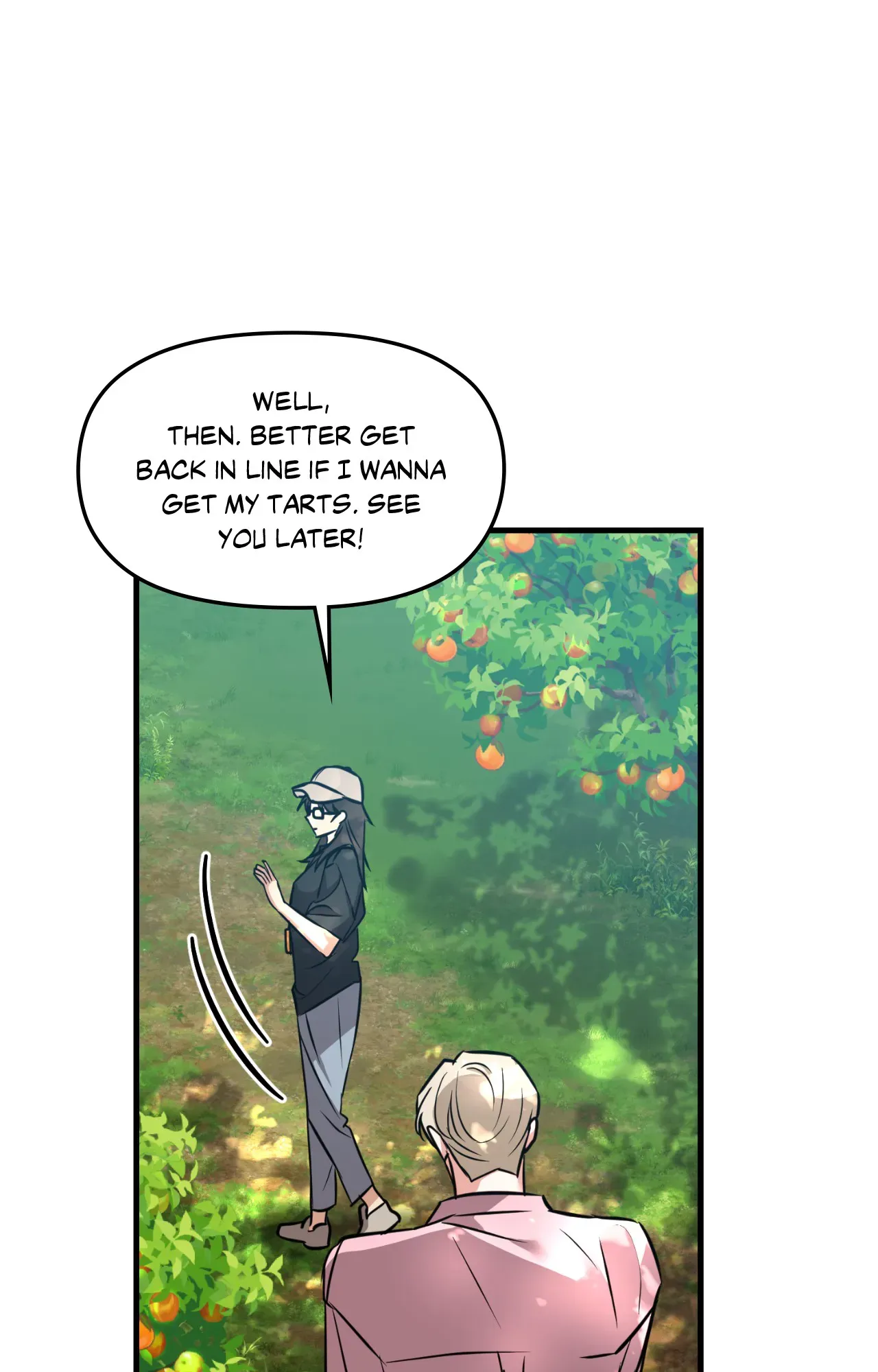 Select Just Peachy	 Just Peachy Chapter 42 - page 131