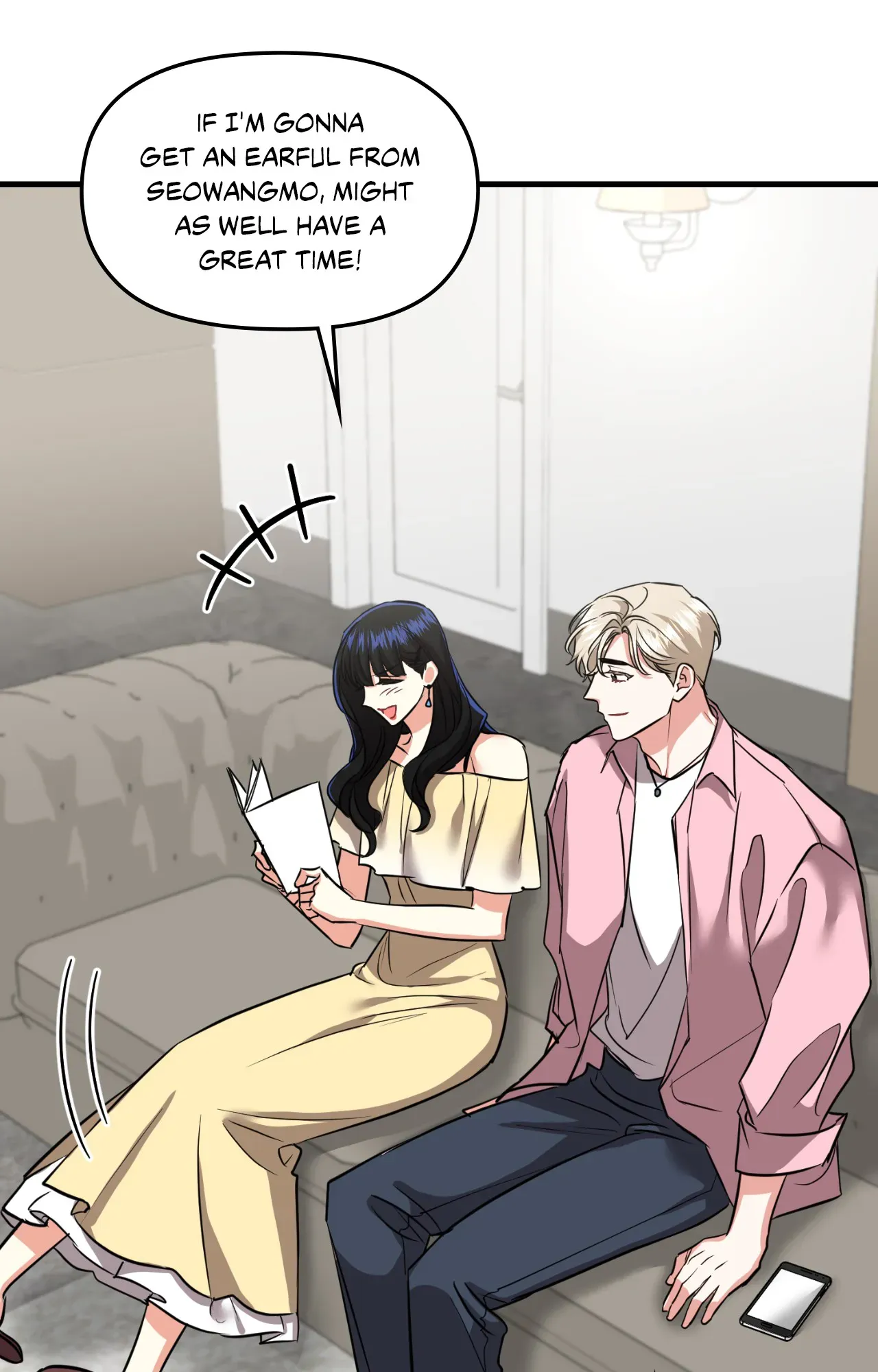 Select Just Peachy	 Just Peachy Chapter 42 - page 66