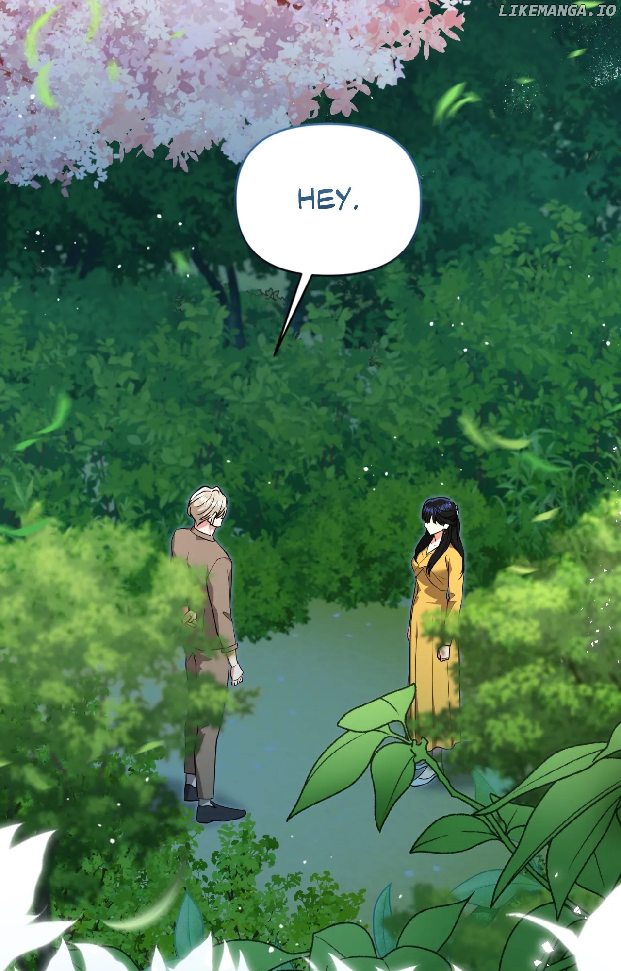 Select Just Peachy	 Just Peachy Chapter 19 - page 133