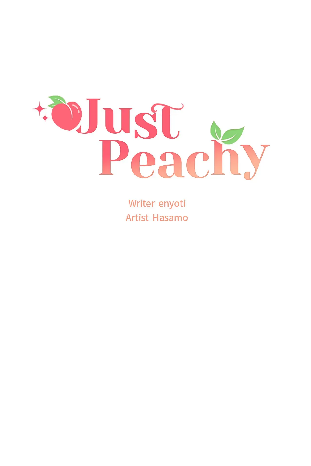Select Just Peachy	 Just Peachy Chapter 41 - page 9
