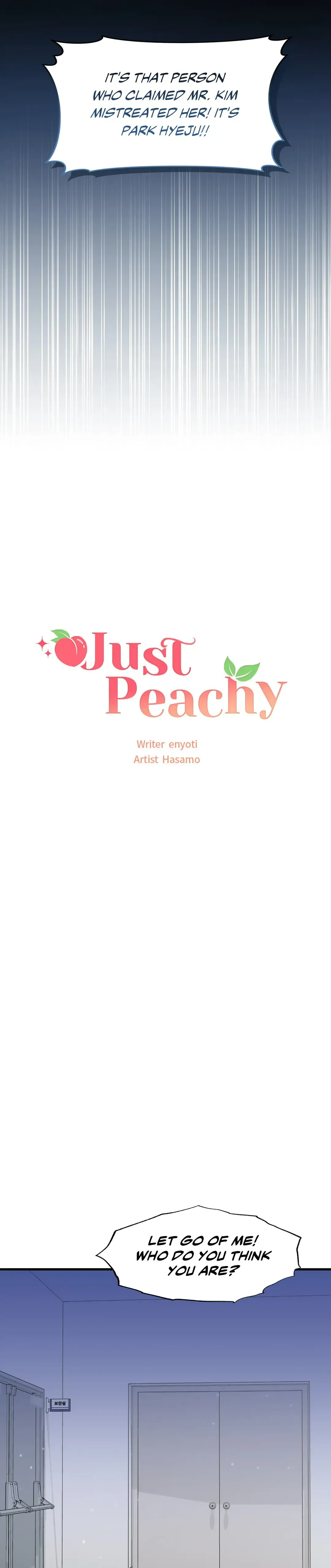 Select Just Peachy	 Just Peachy Chapter 29 - page 3