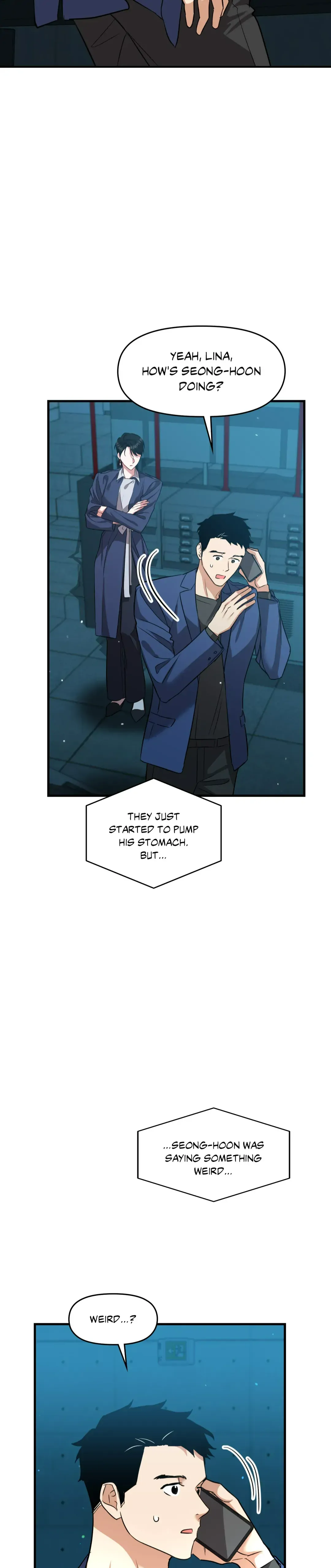 Select Just Peachy	 Just Peachy Chapter 29 - page 34