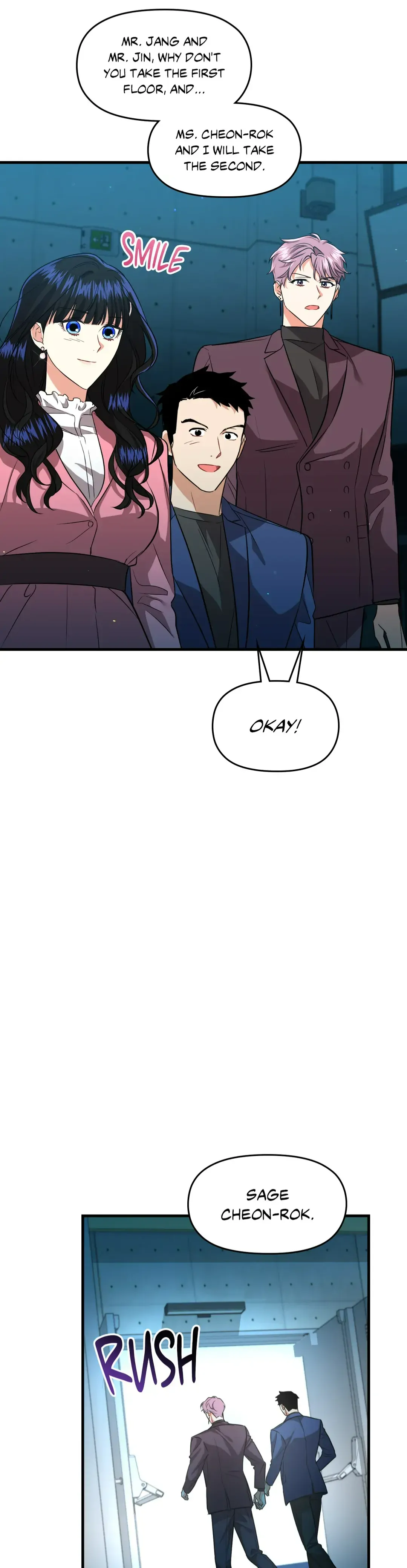 Select Just Peachy	 Just Peachy Chapter 29 - page 42