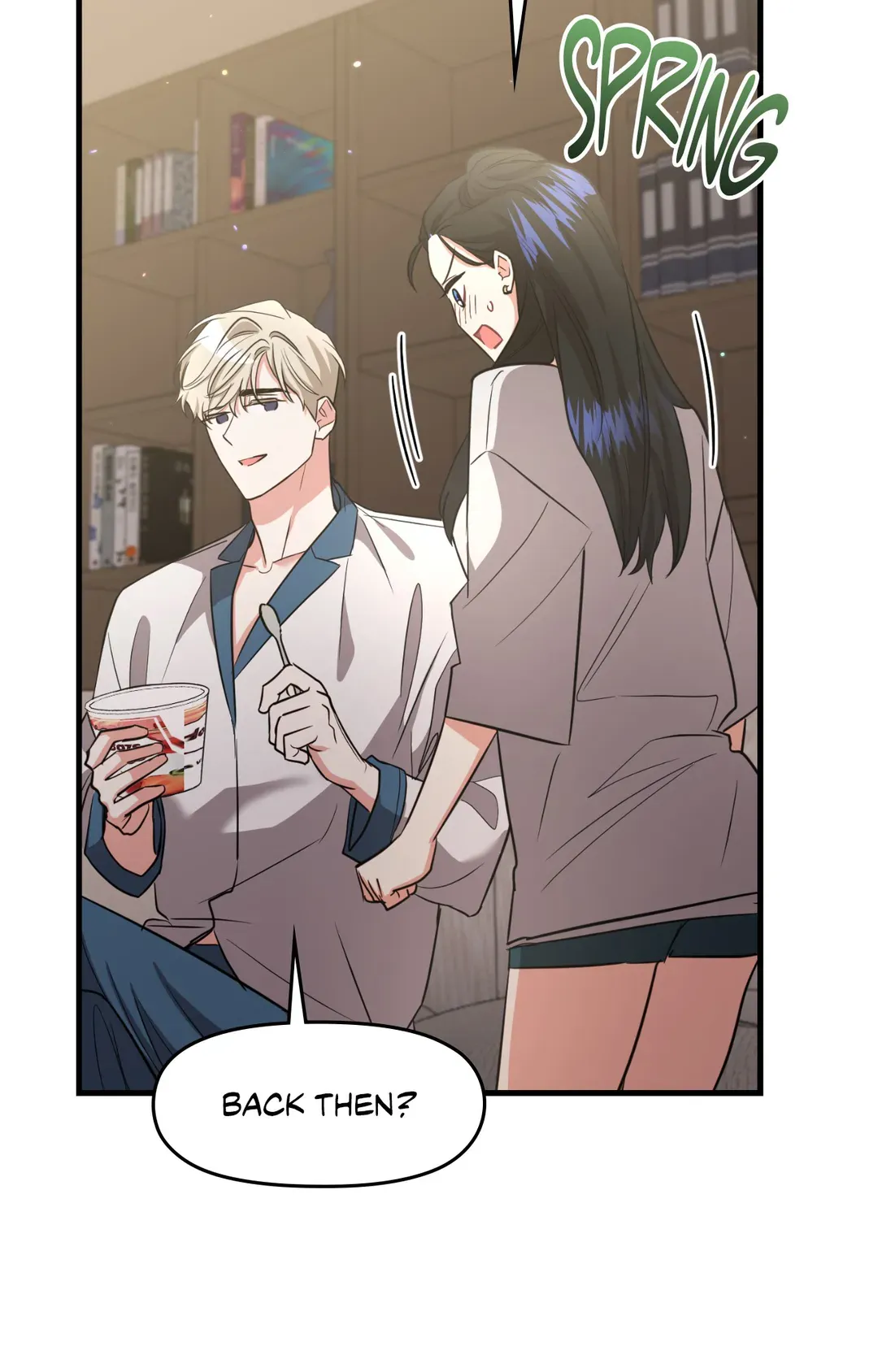 Select Just Peachy	 Just Peachy Chapter 35 - page 121